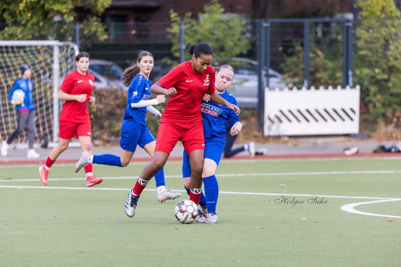 Bild 212 - wCJ Eimsbuettler TV - FC Rosengarten : Ergebnis: 2:0